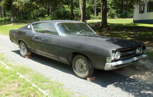 1968 ford torino gt 5.0l fastback