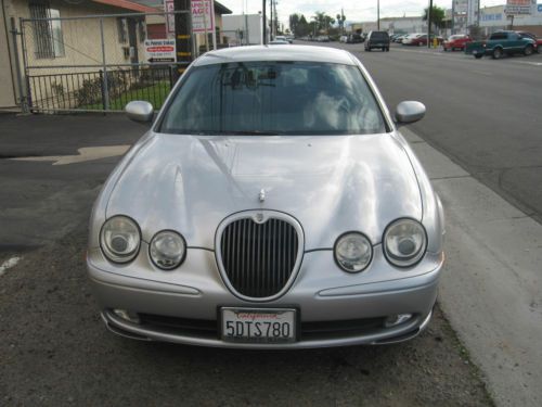 2003 jaguar s-type base sedan 4-door 3.0l