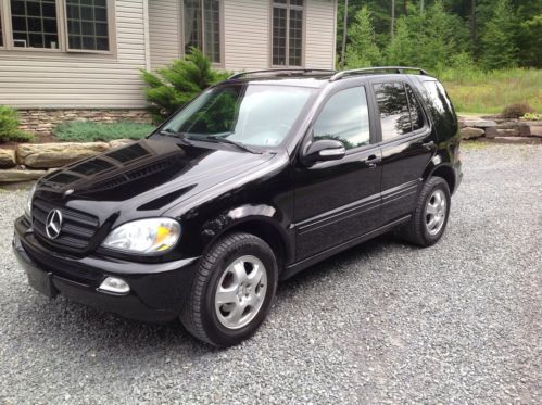 2003 mercedes-benz ml350 base sport utility 4-door 3.7l