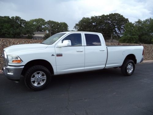 11 ram 2500 4wd longbed quadcab cummins loaded xnice tx!