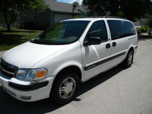 2003 chevrolet venture plus mini passenger van 4-door 3.4l