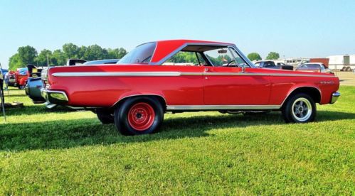 1965 dodge coronet 440 6pk, hemi 4spd, dana 60 rear