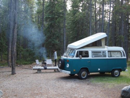 Vw westfalia 1973 campervan