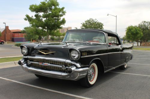 1957 belair convertible