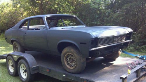 1971 chevrolet nova true ss project car