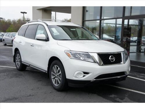 2014 nissan pathfinder sv