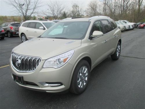 2014 buick enclave leather