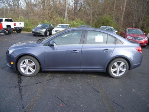 2014 chevrolet cruze 2lt