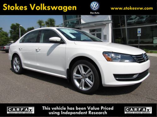 2014 volkswagen passat 1.8t se