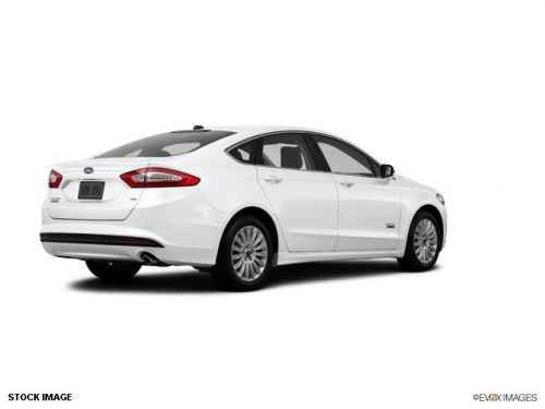 2014 ford fusion energi titanium