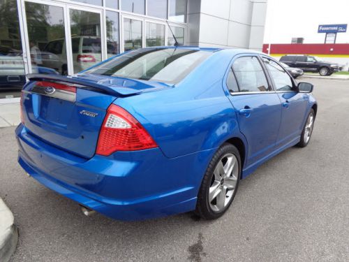 2012 ford fusion sport