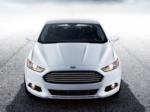 2014 ford fusion se