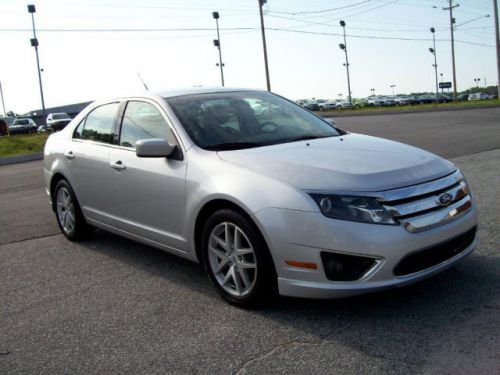 2011 ford fusion sel