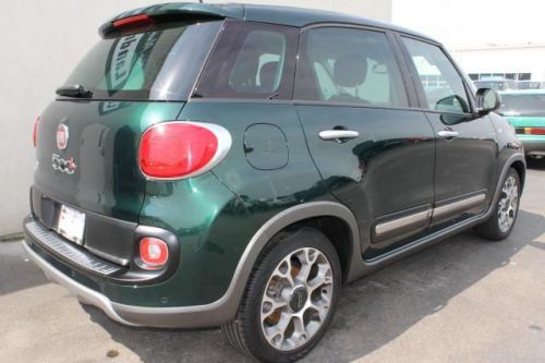 2014 fiat 500l trekking