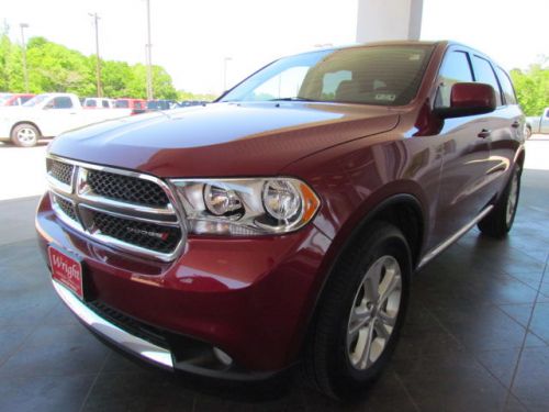 2013 dodge durango sxt