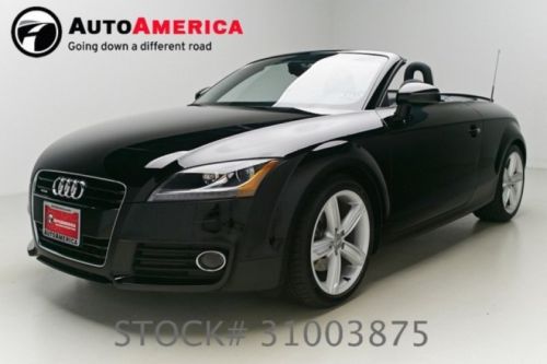 2013 audi tt 2.0t premium plus awd 5k low miles nav htd leather auto one 1 owner