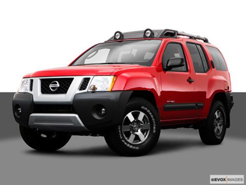 2009 nissan xterra x sport utility 4-door 4.0l