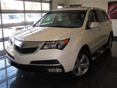 2010 acura mdx awd