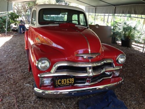 1955 chevrolet truck 1st series