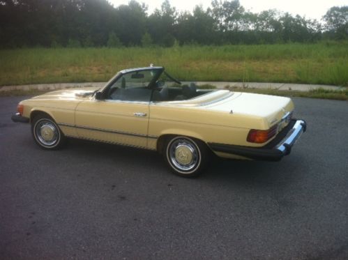 1974 mercedes-benz 450sl base 4.5l