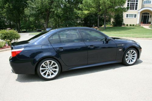 2008 bmw m5 - low miles - $110k msrp - nav, sirius, ipod connection - warranty!