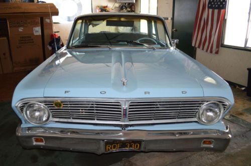 1965 ford falcon base 2.8l