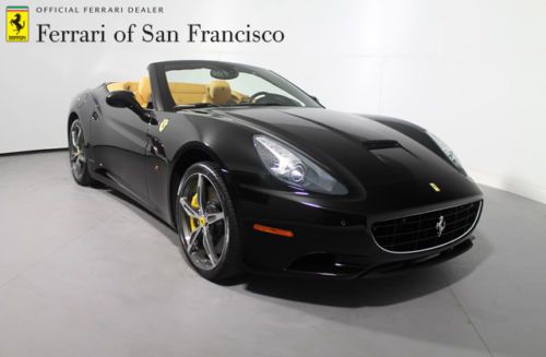 Ferrari approved certified california 30 great options low miles with warranty