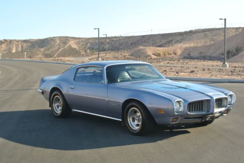 No reserve rare barn find 1973 firebird survivor #63 off production line 2 owner