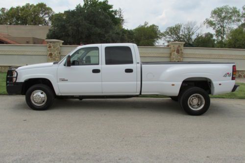 2005 1 ton crew cab duramax duramax diesel 4x4 lt low miles