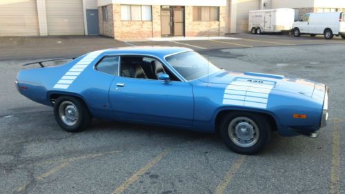 1972 plymouth roadrunner gtx