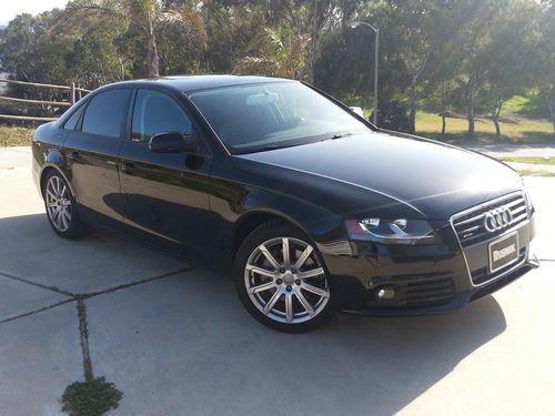 Certified pre-owned - 2010 audi a4 quattro sedan - 2.0l turbo - sport pkg