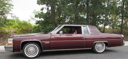 1983 cadillac coupe deville