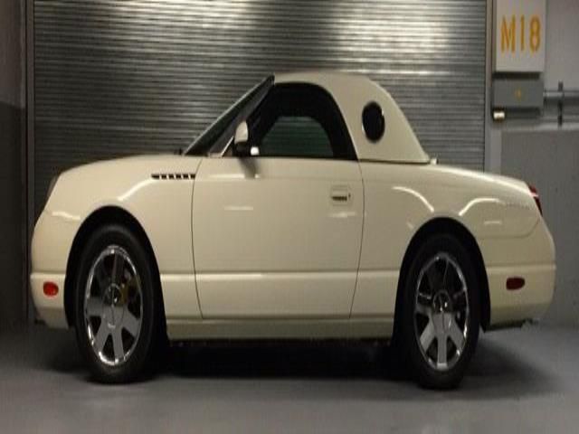 2002 - ford thunderbird