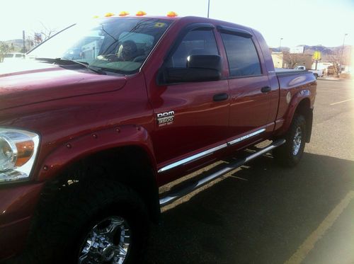 2007 dodge ram 3500 laramie extended crew cab pickup 4-door 5.9l