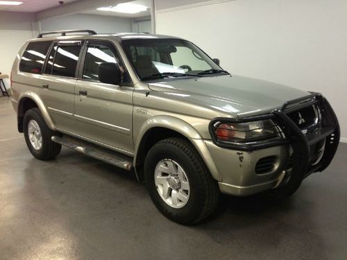 2002 mitsubishi montero sport