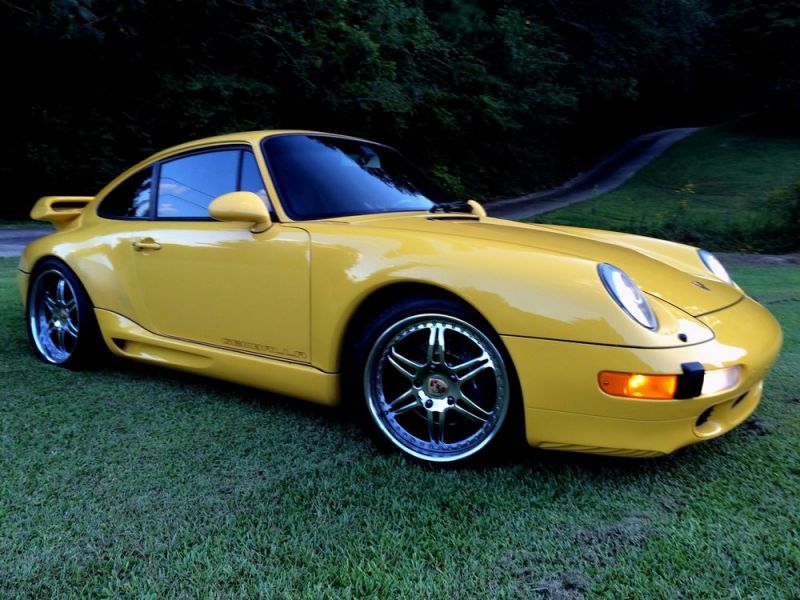 1995 porsche 911 carrera