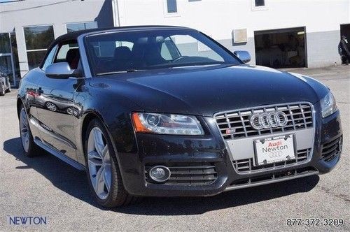 2010 phantom black audi s5 quattro prestige 3.0 v6 auto tronic nav low miles 29k