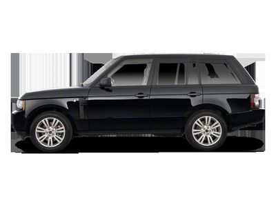 2012 range rover supercharged demonstrator model