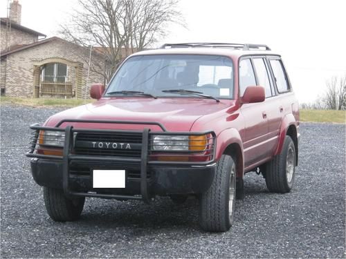 1992 toyota land cruiser base sport utility 4-door 4.0l