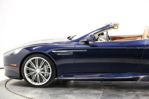 2014 aston martin db9 volante convertible 2d