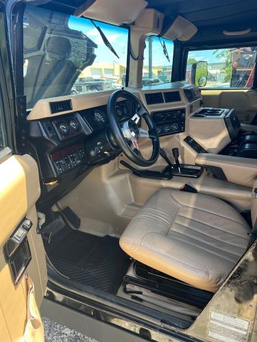 2000 hummer h1 civilian - non military