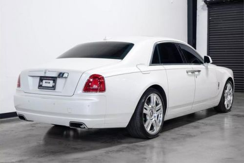 2016 rolls-royce ghost series ii sedan 4d