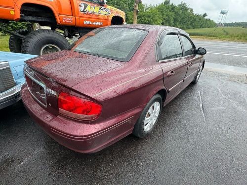 2002 hyundai sonata base 4dr sedan