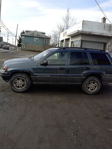 2002 jeep grand cherokee laredo sport utility 4-door 4.0l