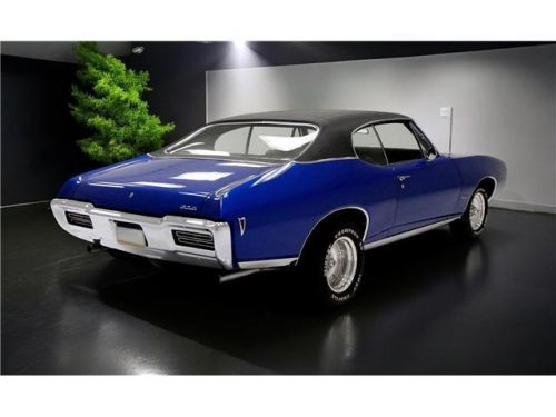 1968 pontiac gto coupe