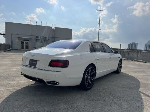 2018 bentley continental flying spur v8 s - clean carfax - recently serviced