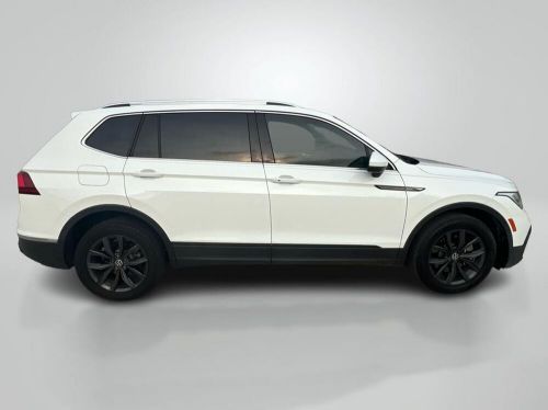 2022 volkswagen tiguan se