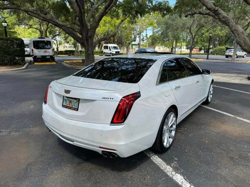 2018 cadillac ct6 platinum