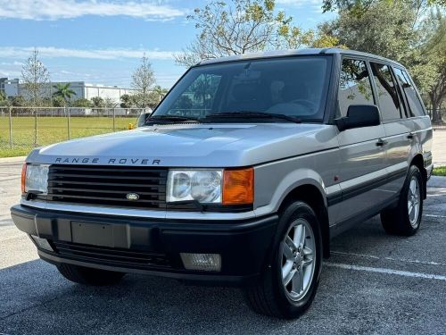 1999 land rover range rover 4.6 hse awd 4dr suv