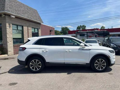 2021 lincoln nautilus sport utility 4d